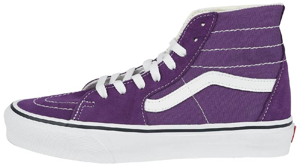 EMP "SK8-Hi Tapered Color Theory" Sneaker High Purple Von Vans