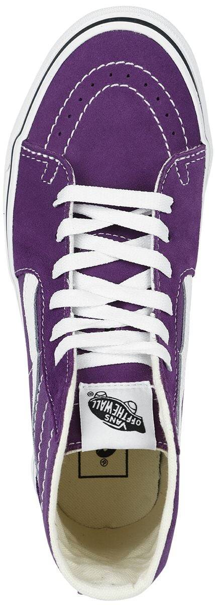 EMP "SK8-Hi Tapered Color Theory" Sneaker High Purple Von Vans