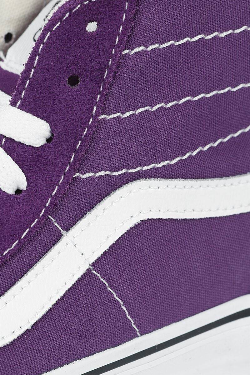 EMP "SK8-Hi Tapered Color Theory" Sneaker High Purple Von Vans