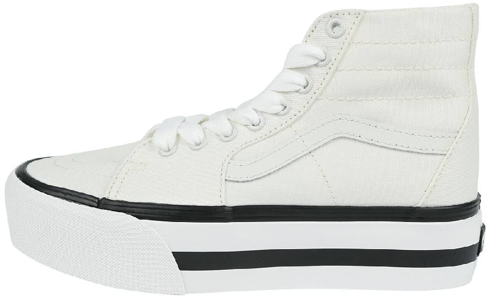 EMP "SK8-Hi Tapered Stackform Smarten Up" Sneaker High Weiß Von Vans