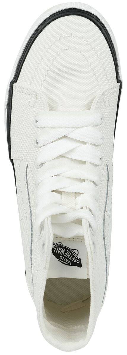 EMP "SK8-Hi Tapered Stackform Smarten Up" Sneaker High Weiß Von Vans