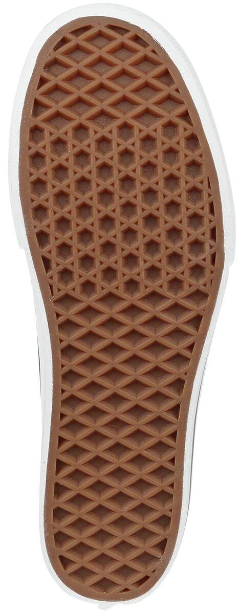 EMP "SK8-Hi Tapered Stackform Smarten Up" Sneaker High Weiß Von Vans