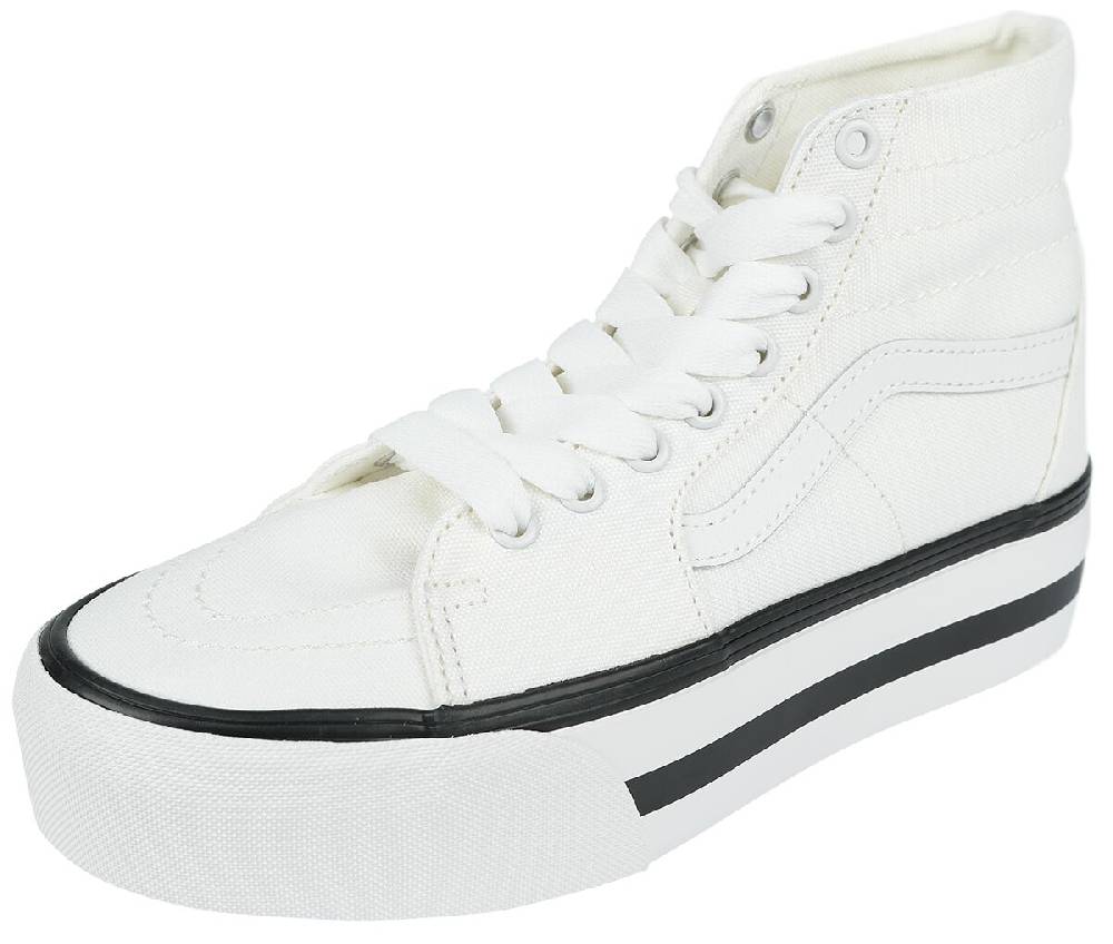 EMP "SK8-Hi Tapered Stackform Smarten Up" Sneaker high weiß von Vans