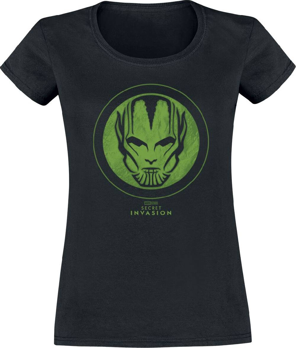 EMP "Skrull Logo" T-Shirt schwarz von Secret Invasion