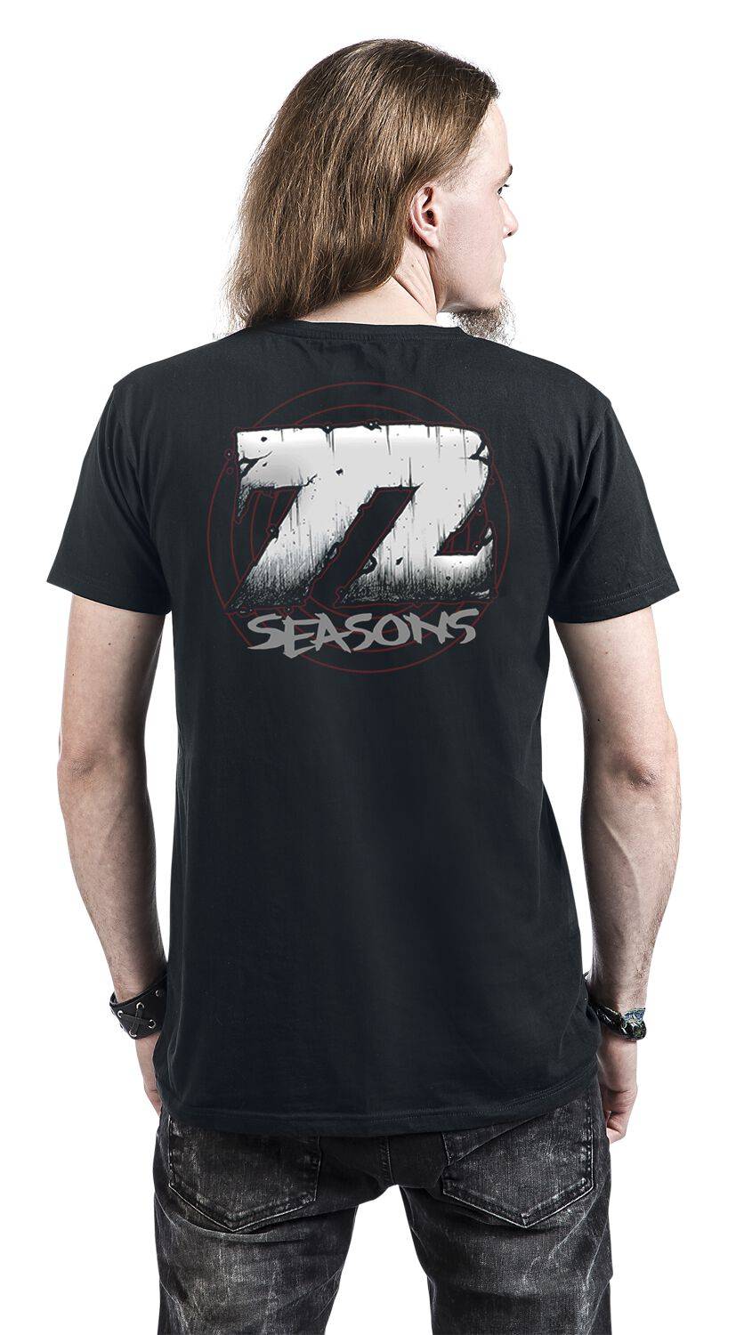 EMP "Skull Screaming Red 72 Seasons" T-Shirt Schwarz Von Metallica