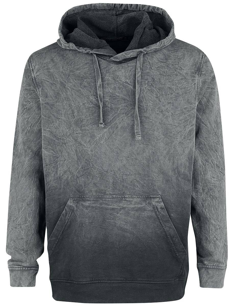 EMP "Slam Hoodie" Kapuzenpullover grau/schwarz von Outer Vision