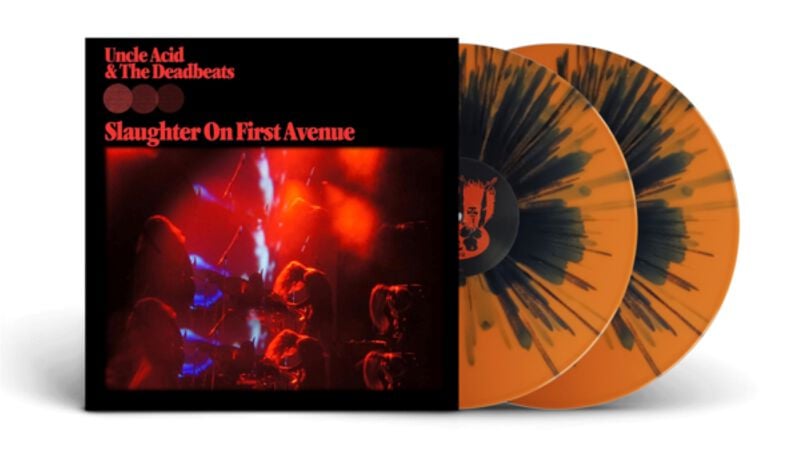 EMP "Slaughter on First Avenue" LP von Uncle Acid & The Deadbeats