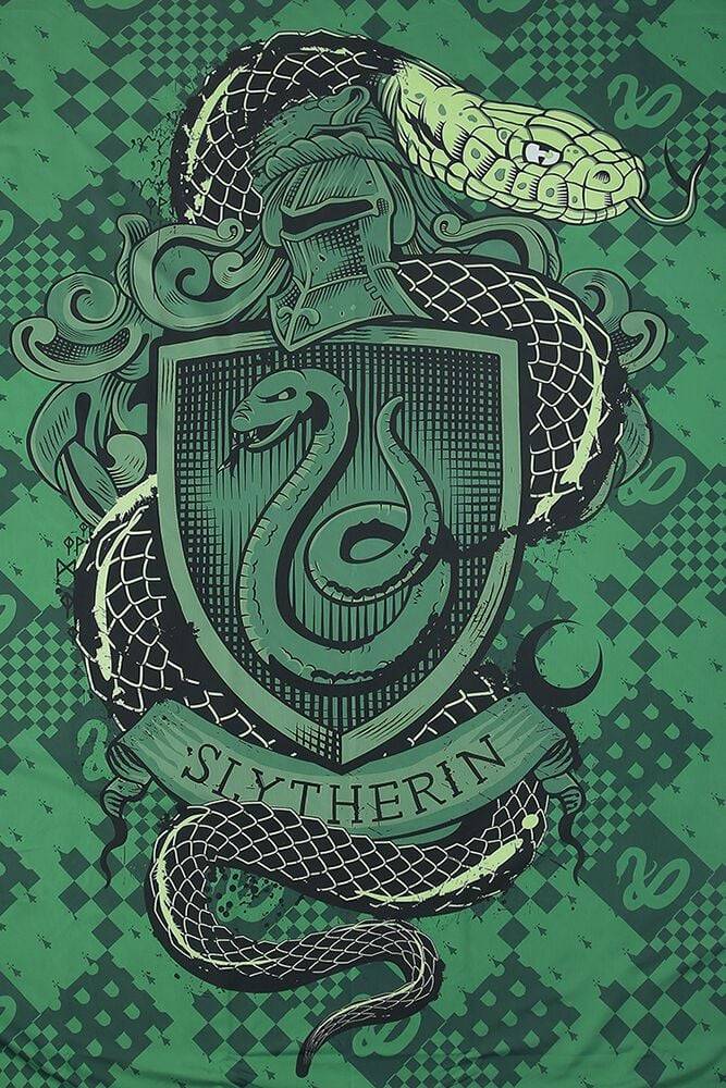 EMP "Slytherin" Bettwäsche Multicolor Von Harry Potter
