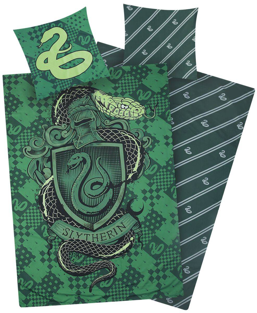 EMP "Slytherin" Bettwäsche multicolor von Harry Potter