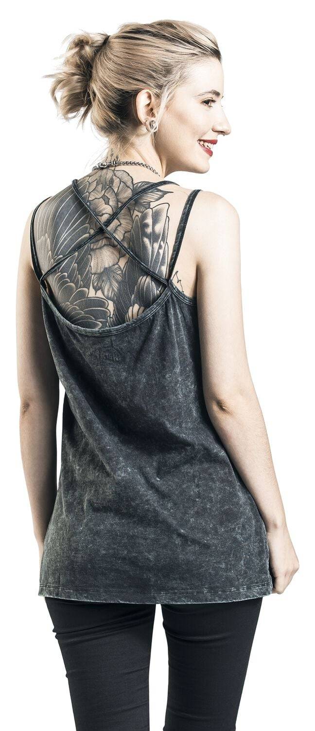 EMP "Slytherin Crest" Top Dunkelgrün Von Harry Potter