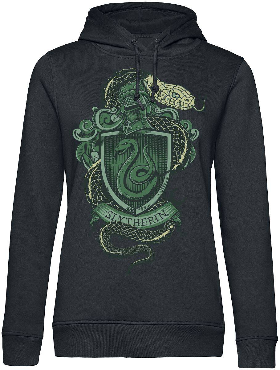 EMP "Slytherin" Kapuzenpullover schwarz von Harry Potter