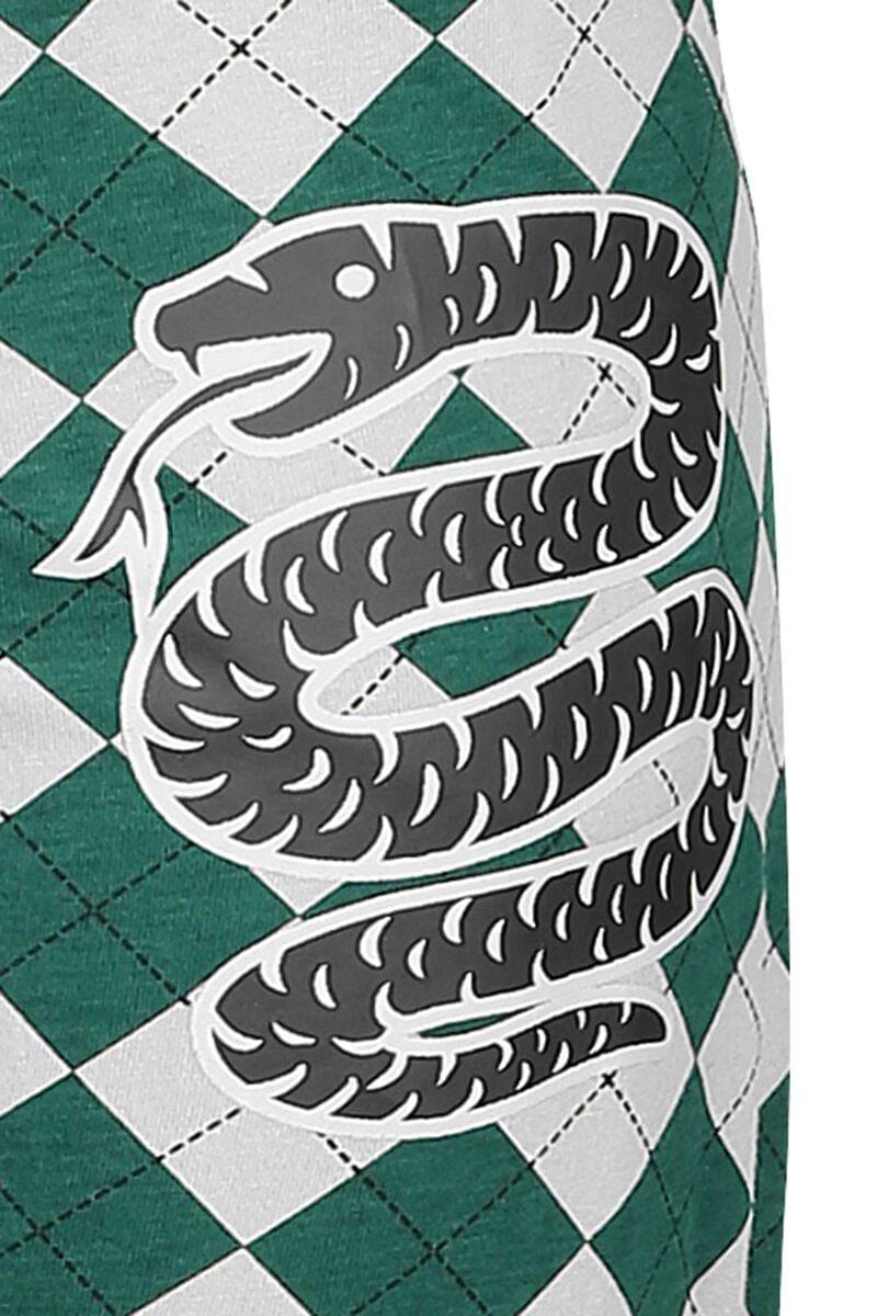 EMP "Slytherin" Pyjama-Hose Grün/grau Von Harry Potter