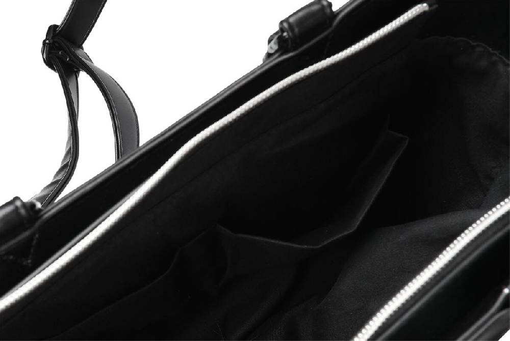 EMP "Snaggletooth" Handtasche Schwarz/weiß Von Motörhead