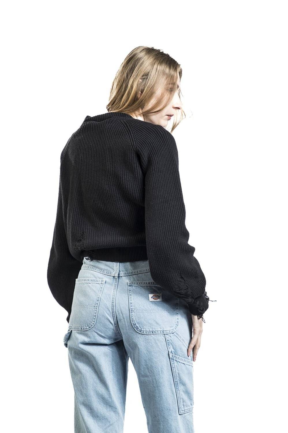 EMP "Snake" Cardigan Schwarz Von The Nightmare Before Christmas