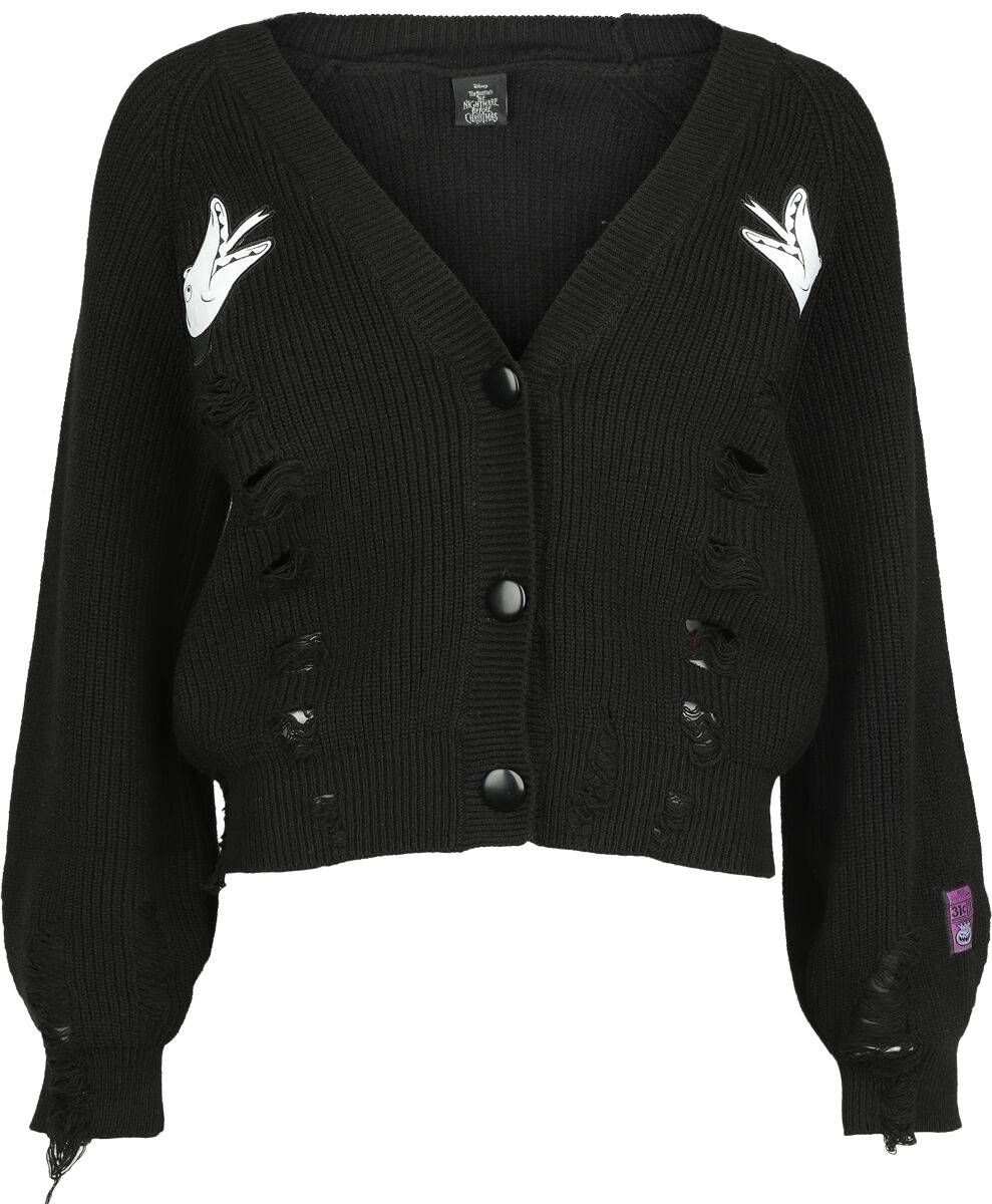 EMP "Snake" Cardigan schwarz von The Nightmare Before Christmas
