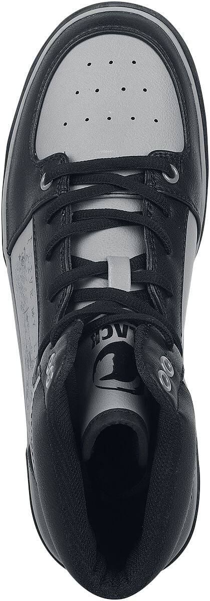EMP Sneaker High Grau/schwarz Von Black Premium By EMP