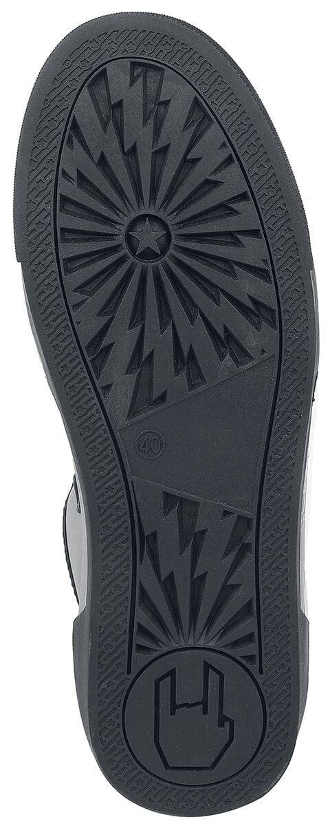 EMP Sneaker High Grau/schwarz Von Black Premium By EMP