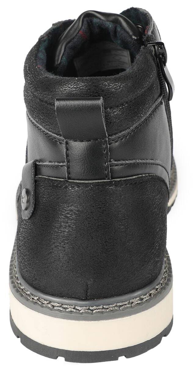 EMP "Sneaker High Vegan" Sneaker High Schwarz Von XTI