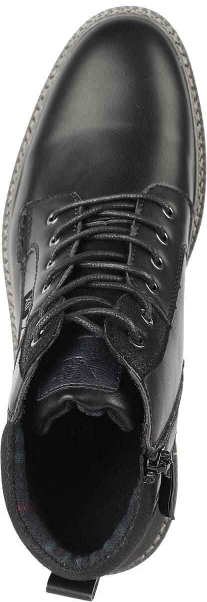 EMP "Sneaker High Vegan" Sneaker High Schwarz Von XTI