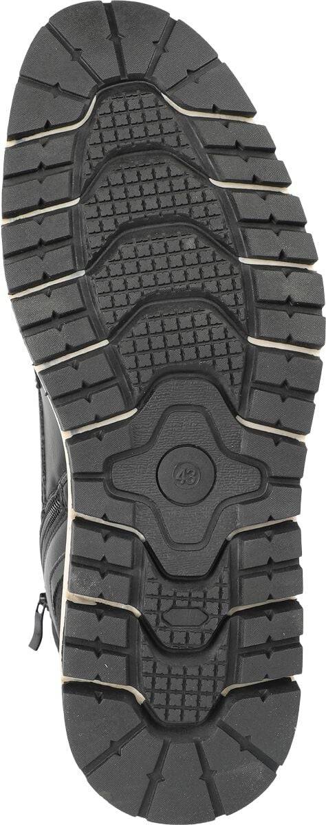 EMP "Sneaker High Vegan" Sneaker High Schwarz Von XTI