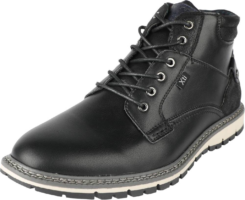 EMP "Sneaker High Vegan" Sneaker high schwarz von XTI