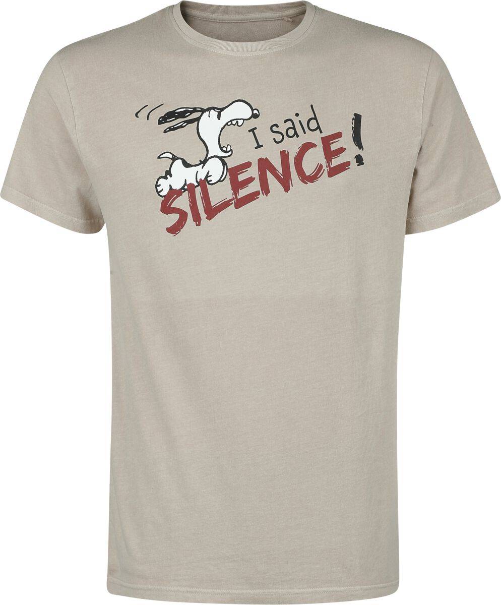 EMP "Snoopy - I Said Silence" Schlafanzug Multicolor Von Peanuts