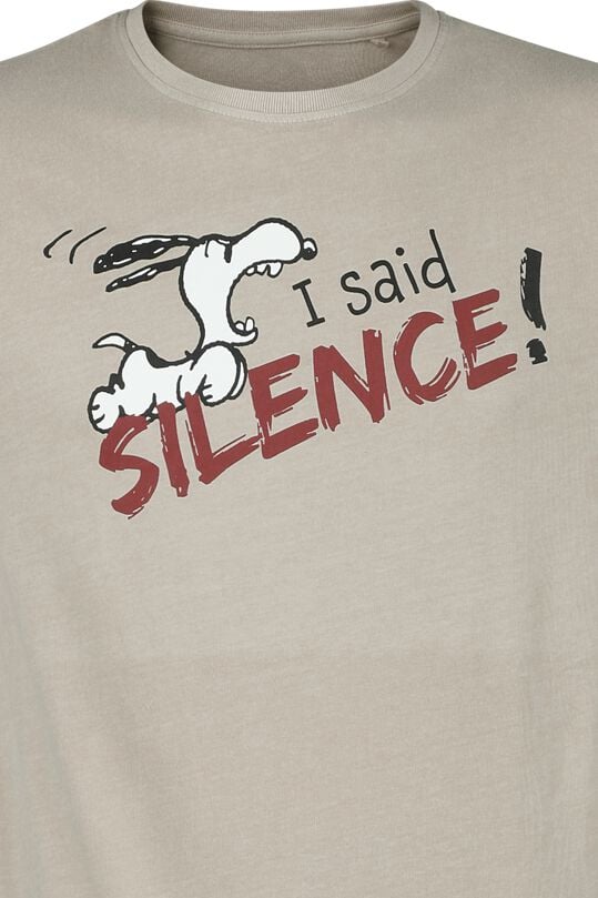 EMP "Snoopy - I Said Silence" Schlafanzug Multicolor Von Peanuts