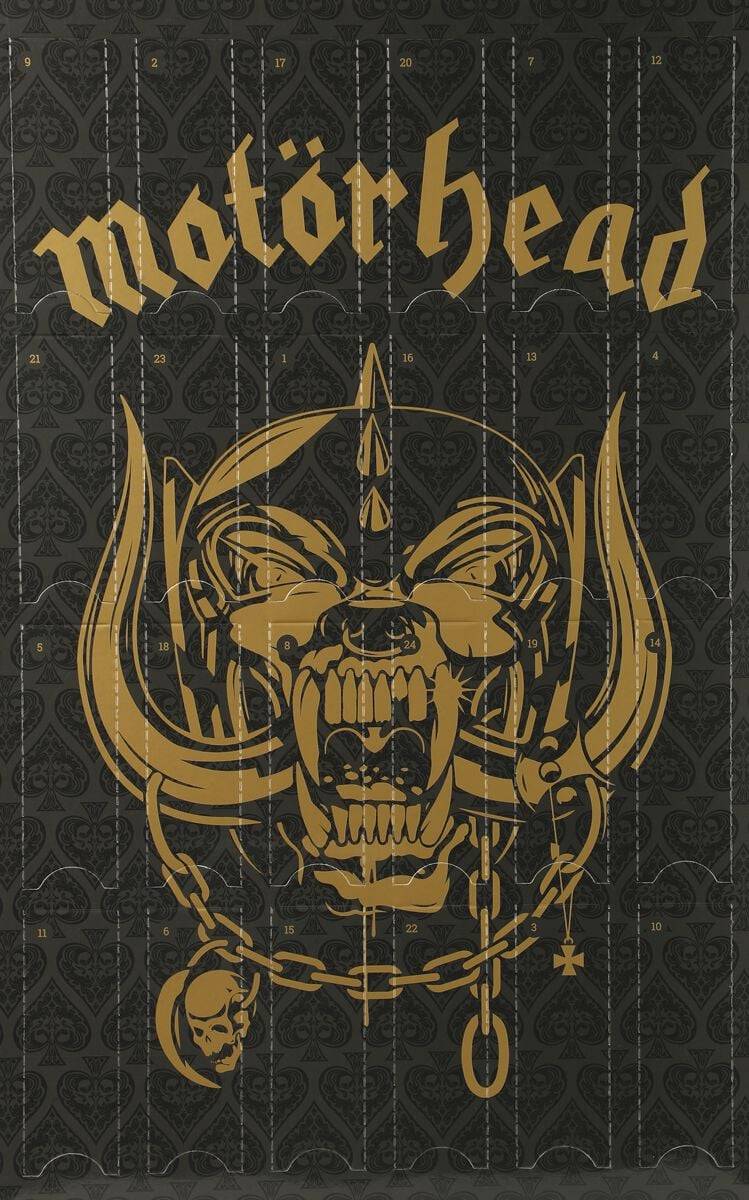 EMP "Socken-Adventskalender" Adventskalender Multicolor Von Motörhead