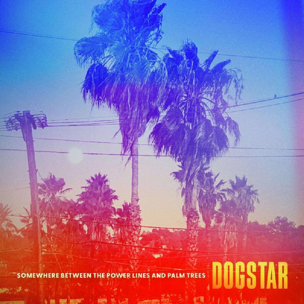 EMP "Somewhere between the power lines and palm trees" CD von Dogstar