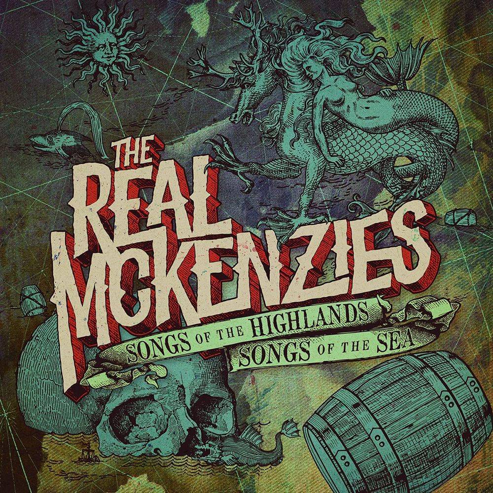 EMP "Songs of the Highlands, songs of the sea" CD von The Real McKenzies