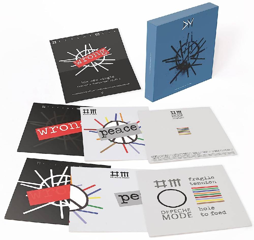 EMP "Sounds of the universe - The 12 Singles" LP von Depeche Mode