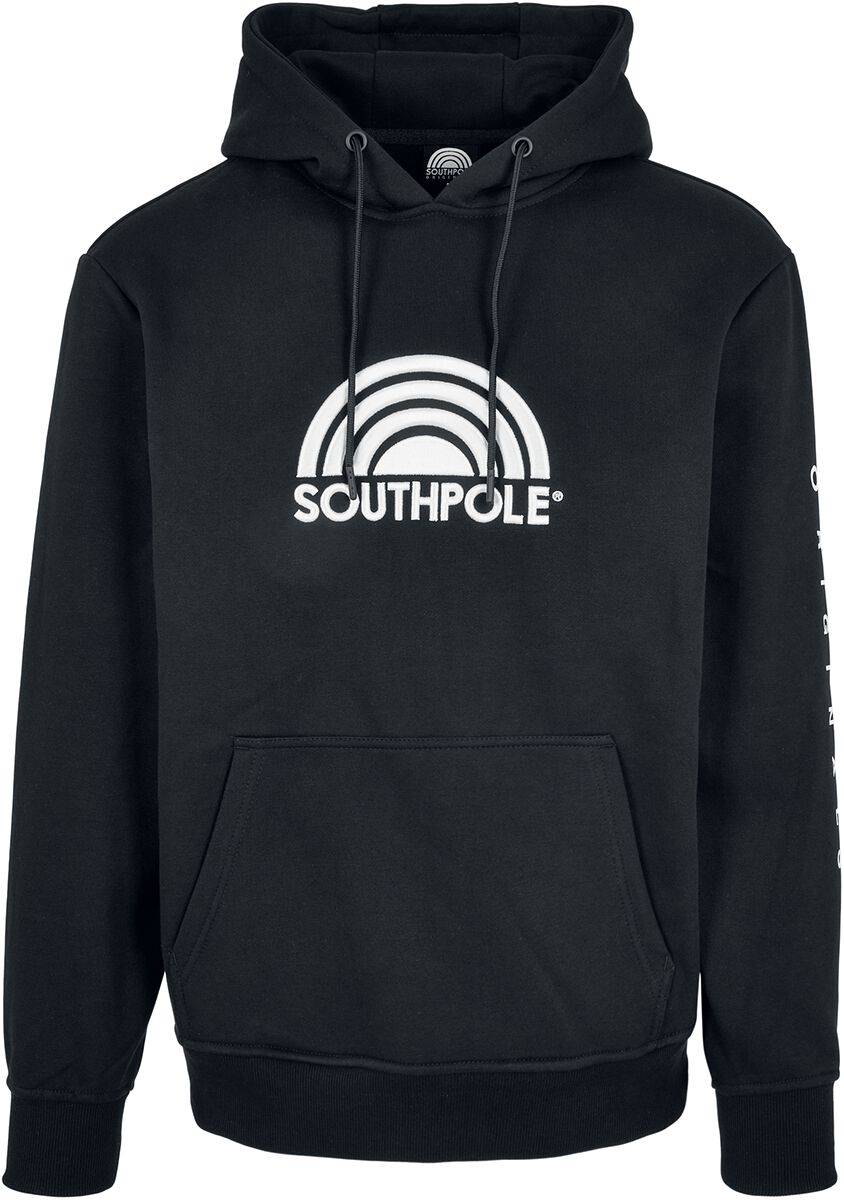 EMP "Southpole 3D Embroidery Hoody" Strickpullover schwarz von Southpole