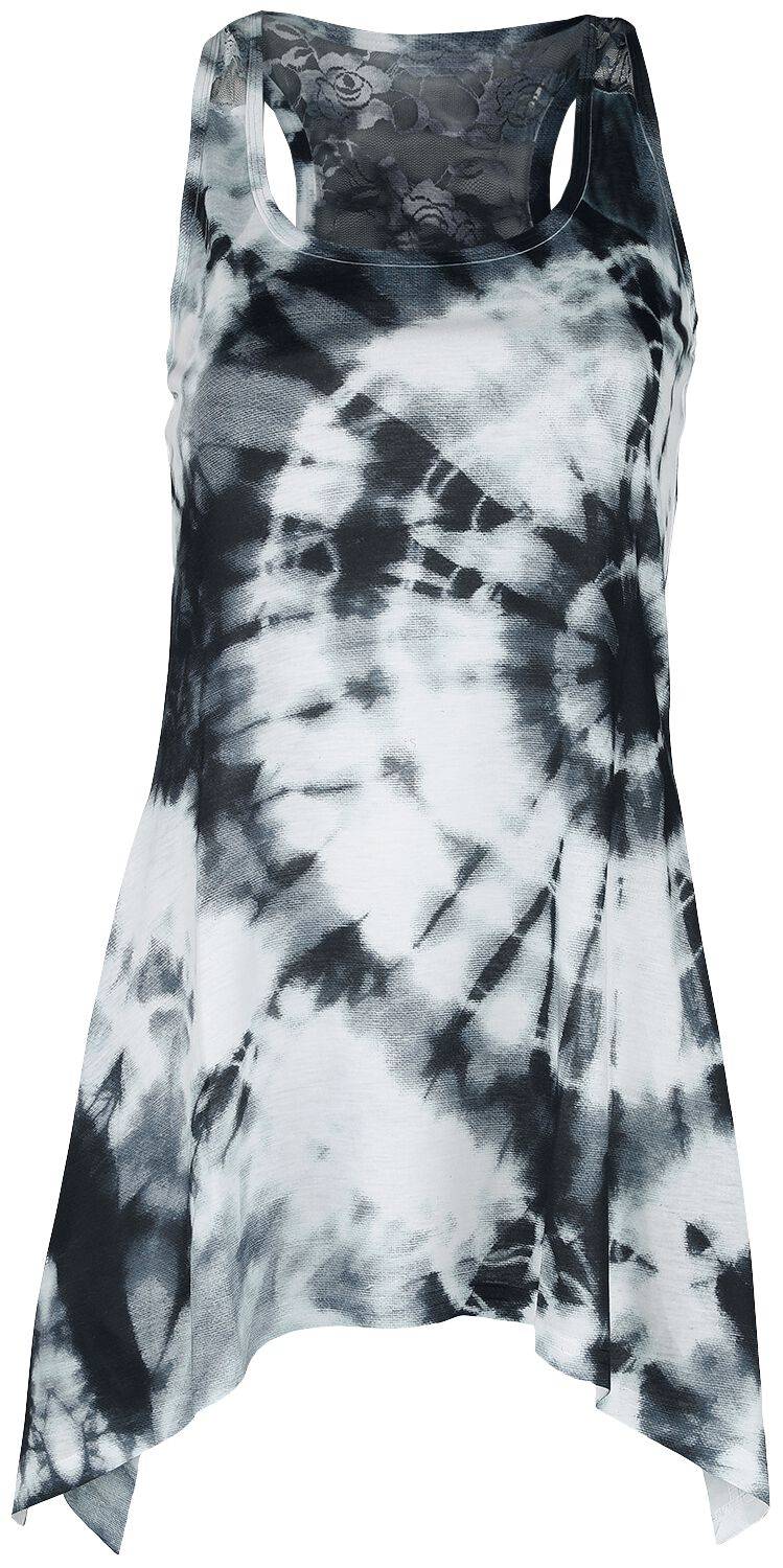 EMP "Spaced Out Lace Panel Vest" Top multicolor von Innocent