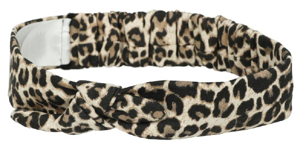 EMP "Special Leo Shawl Hoodie & Hairband" Kapuzenpullover Schwarz/braun Von Pussy Deluxe