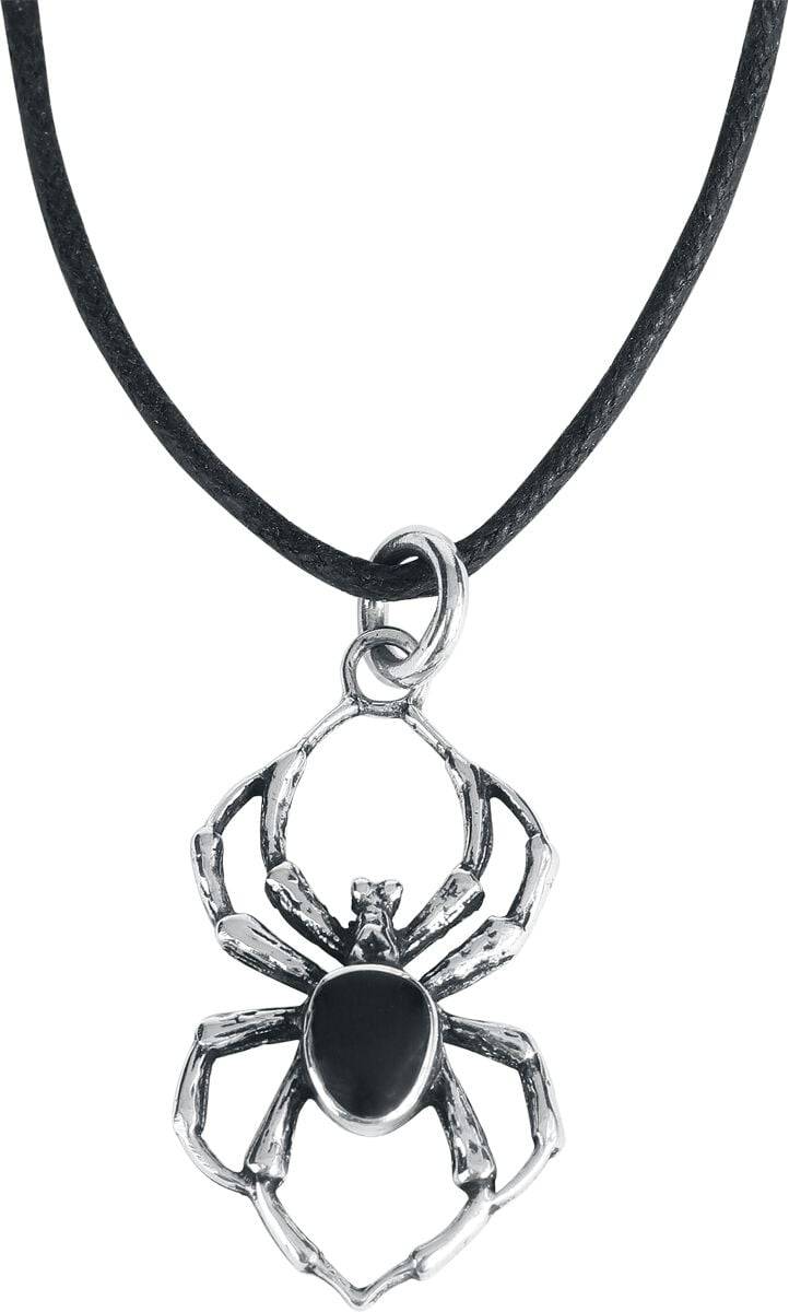 EMP "Spider" Halskette schwarz/silberfarben von etNox