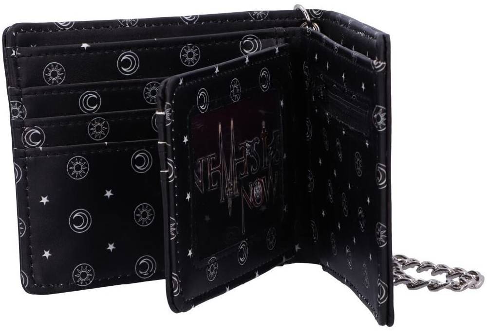 EMP "Spirit Board" Geldbörse Schwarz/weiß Von Nemesis Now