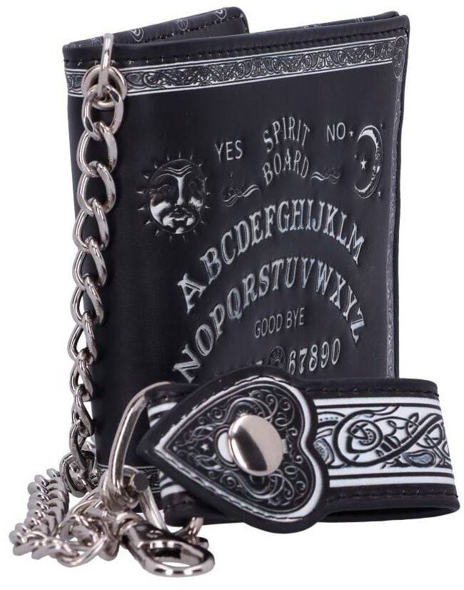 EMP "Spirit Board" Geldbörse Schwarz/weiß Von Nemesis Now