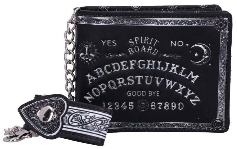 EMP "Spirit Board" Geldbörse schwarz/weiß von Nemesis Now