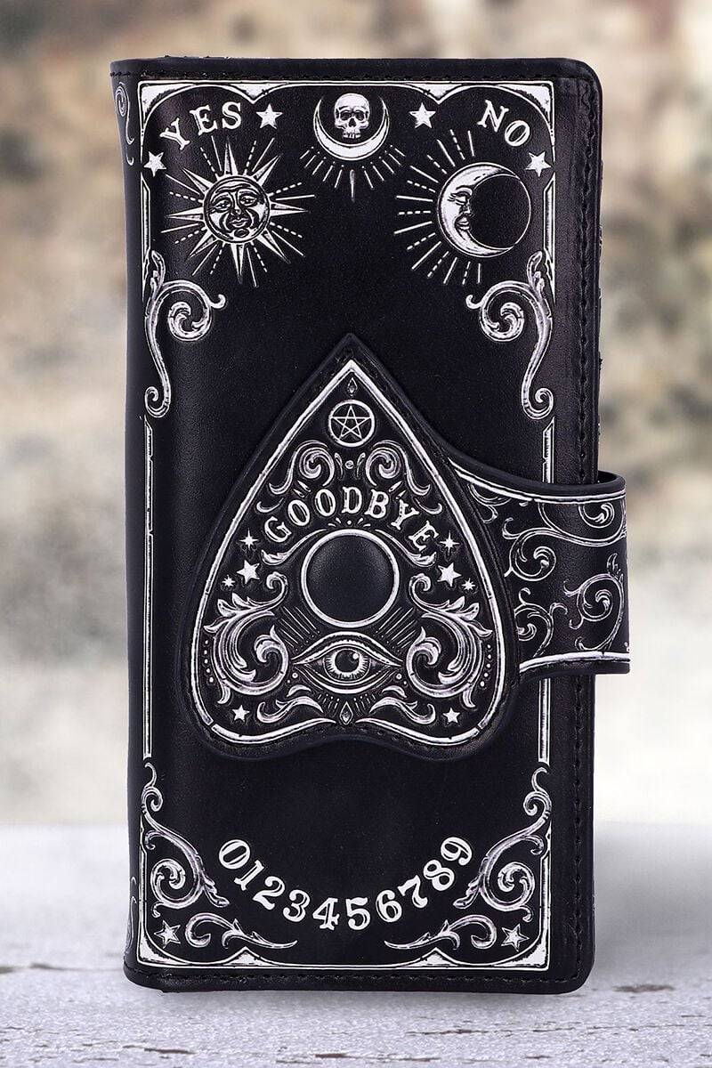 EMP "Spirit Board Planchette Embossed" Geldbörse Von Nemesis Now
