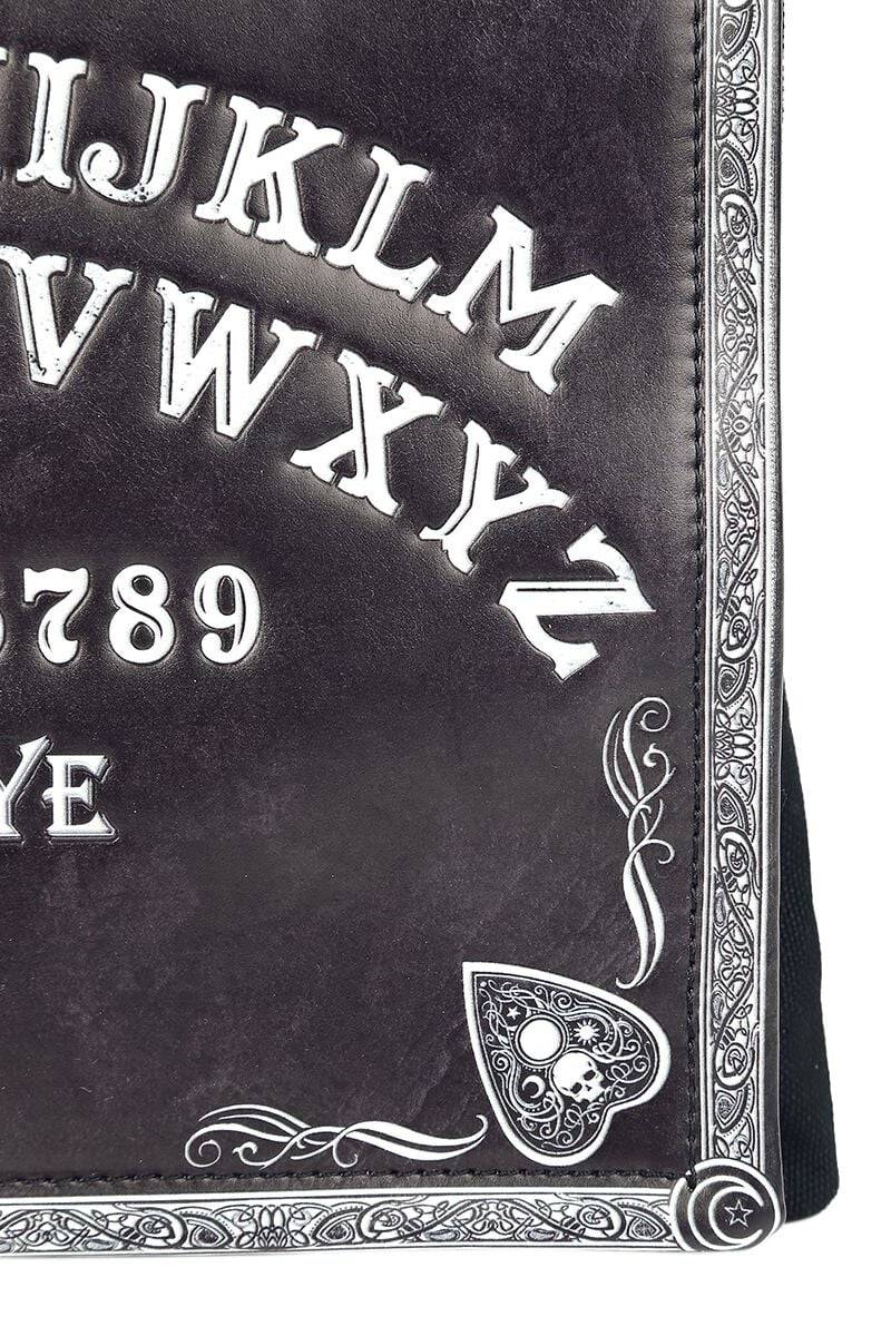 EMP "Spirit Board" Umhängetasche Schwarz/weiß Von Nemesis Now