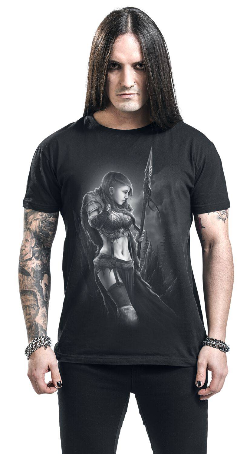 EMP "Spirit Of Huntress" T-Shirt Schwarz Von Toxic Angel