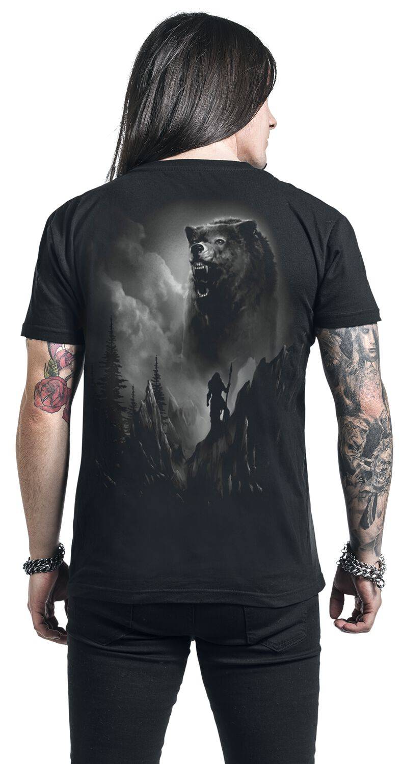 EMP "Spirit Of Huntress" T-Shirt Schwarz Von Toxic Angel