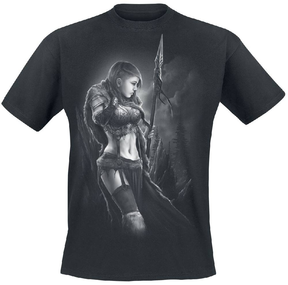 EMP "Spirit of Huntress" T-Shirt schwarz von Toxic Angel