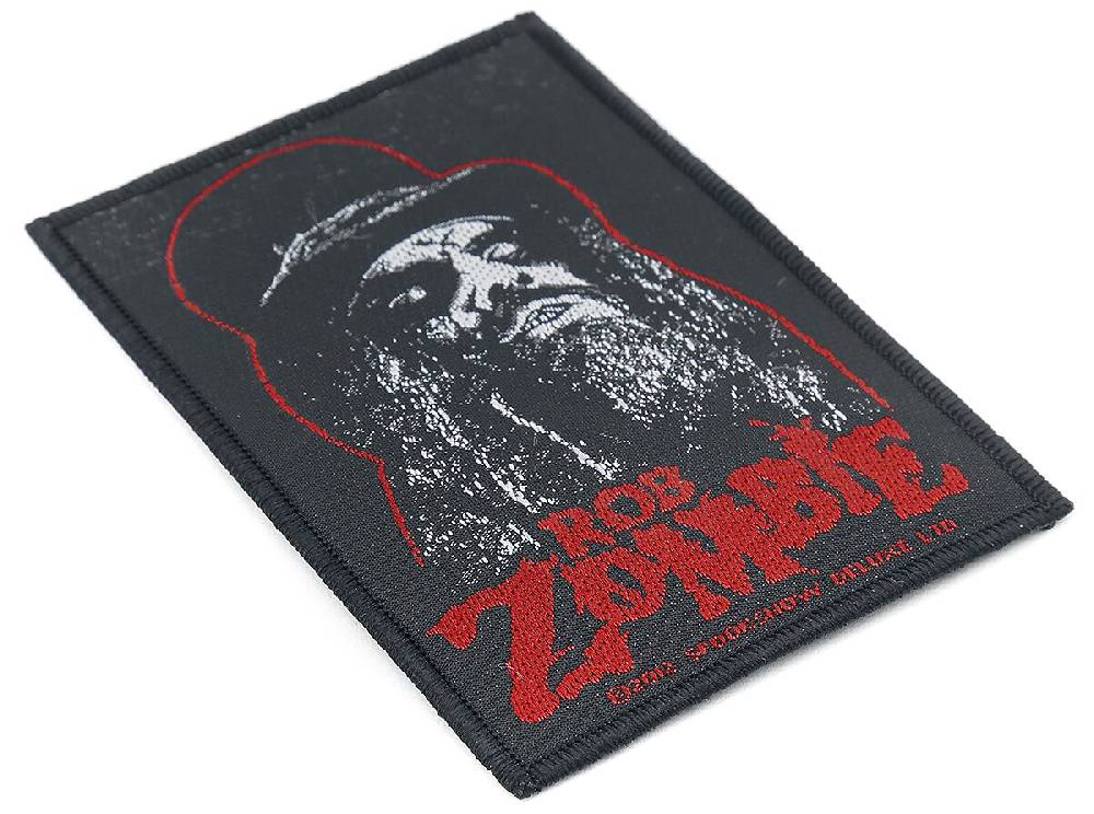 EMP "Spookshow" Patch Schwarz/rot/weiß Von Rob Zombie
