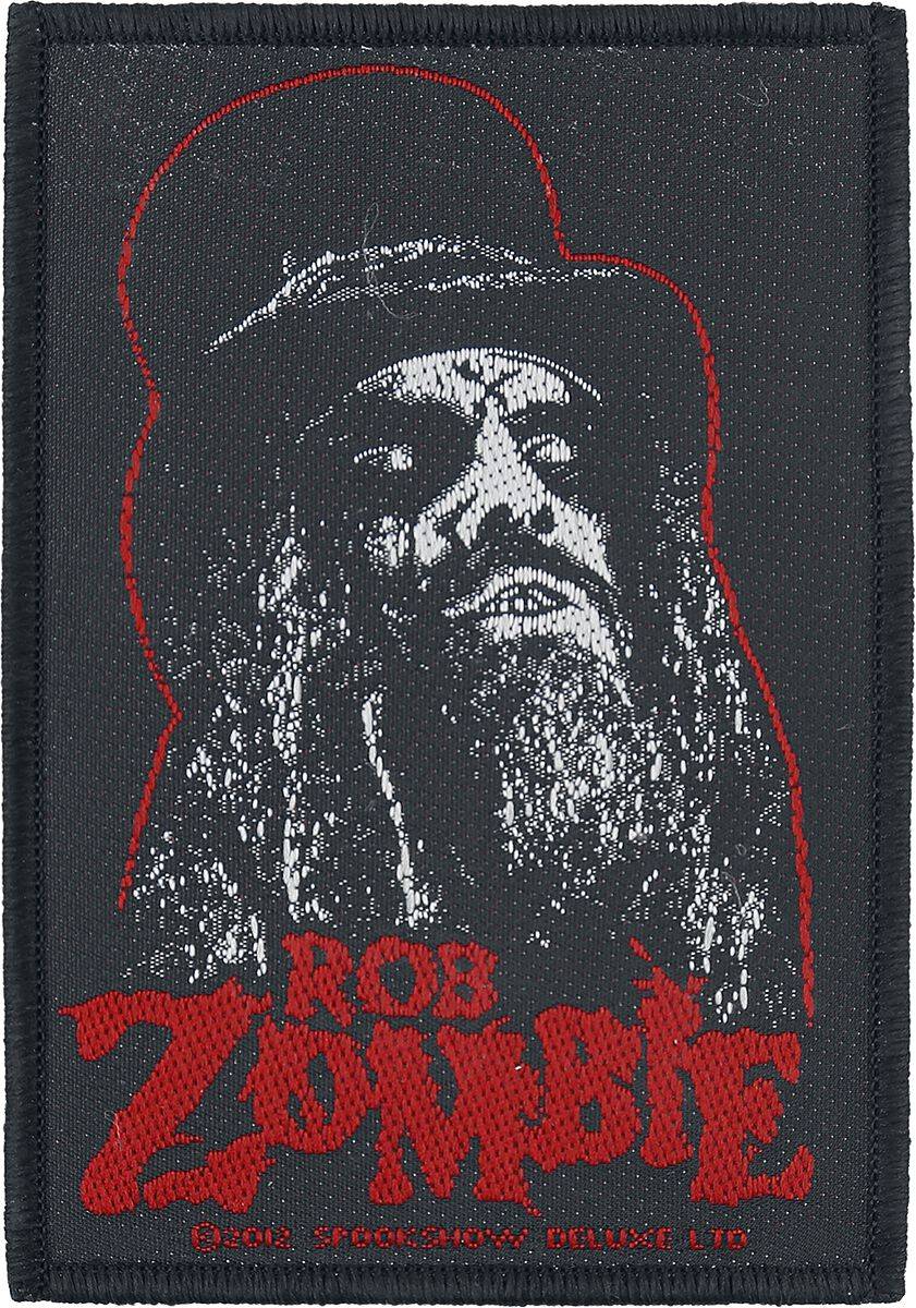EMP "Spookshow" Patch schwarz/rot/weiß von Rob Zombie