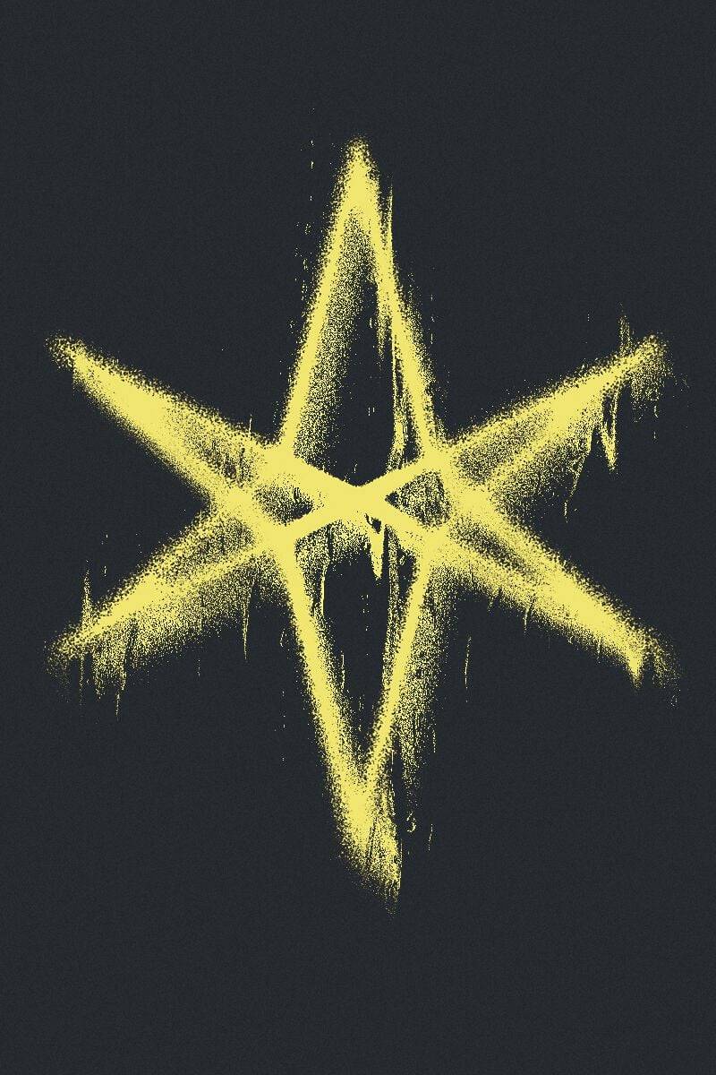 EMP "Spray Hex" Kapuzenpullover Schwarz Von Bring Me The Horizon