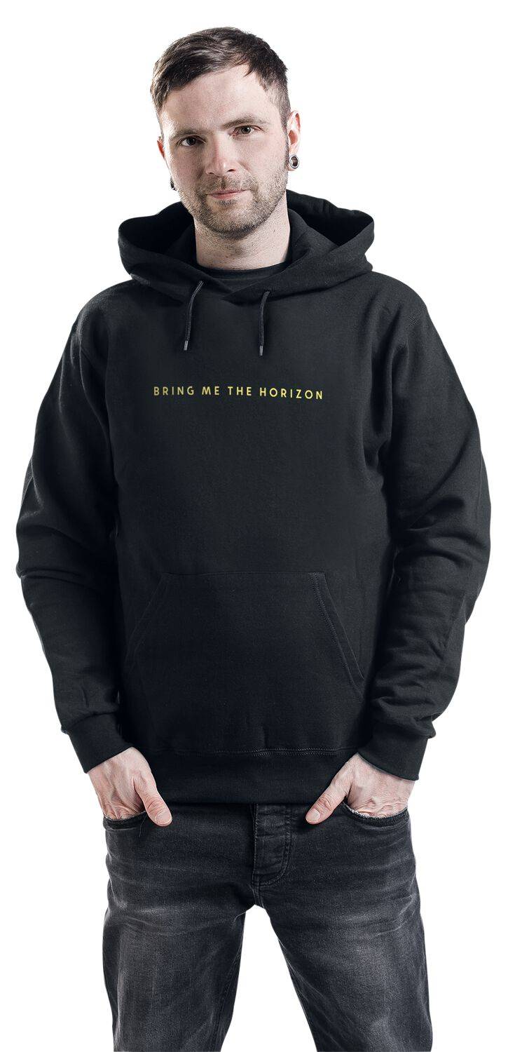 EMP "Spray Hex" Kapuzenpullover Schwarz Von Bring Me The Horizon