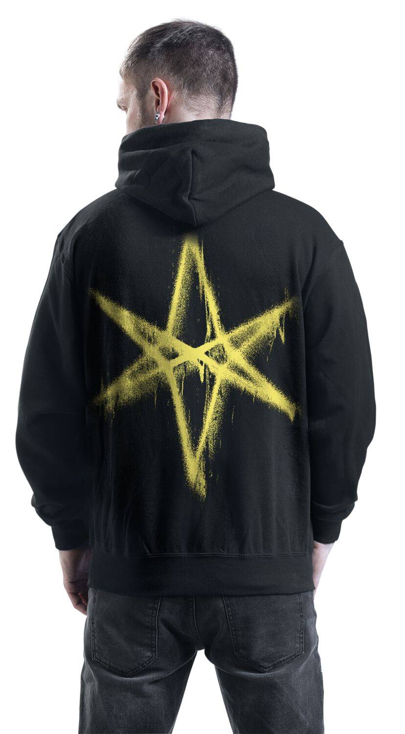 EMP "Spray Hex" Kapuzenpullover Schwarz Von Bring Me The Horizon