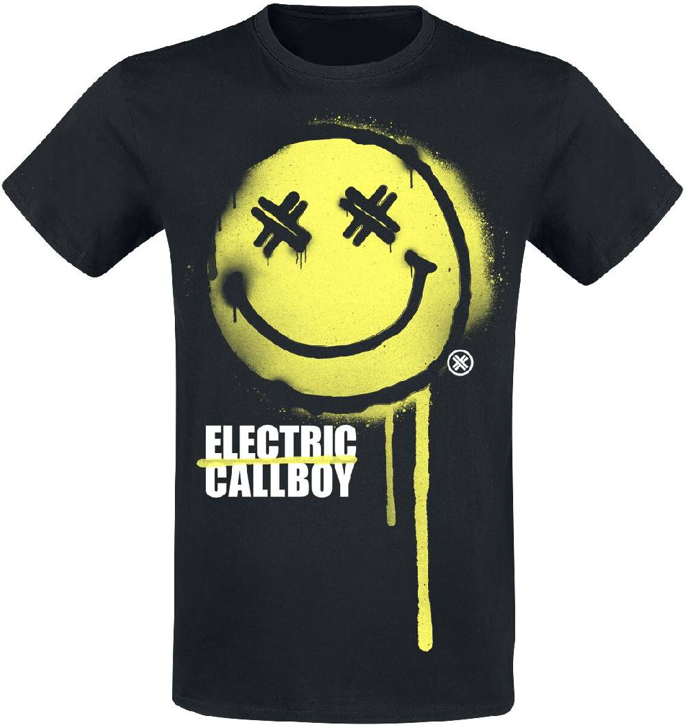 EMP "Spray Smile" T-Shirt schwarz von Electric Callboy