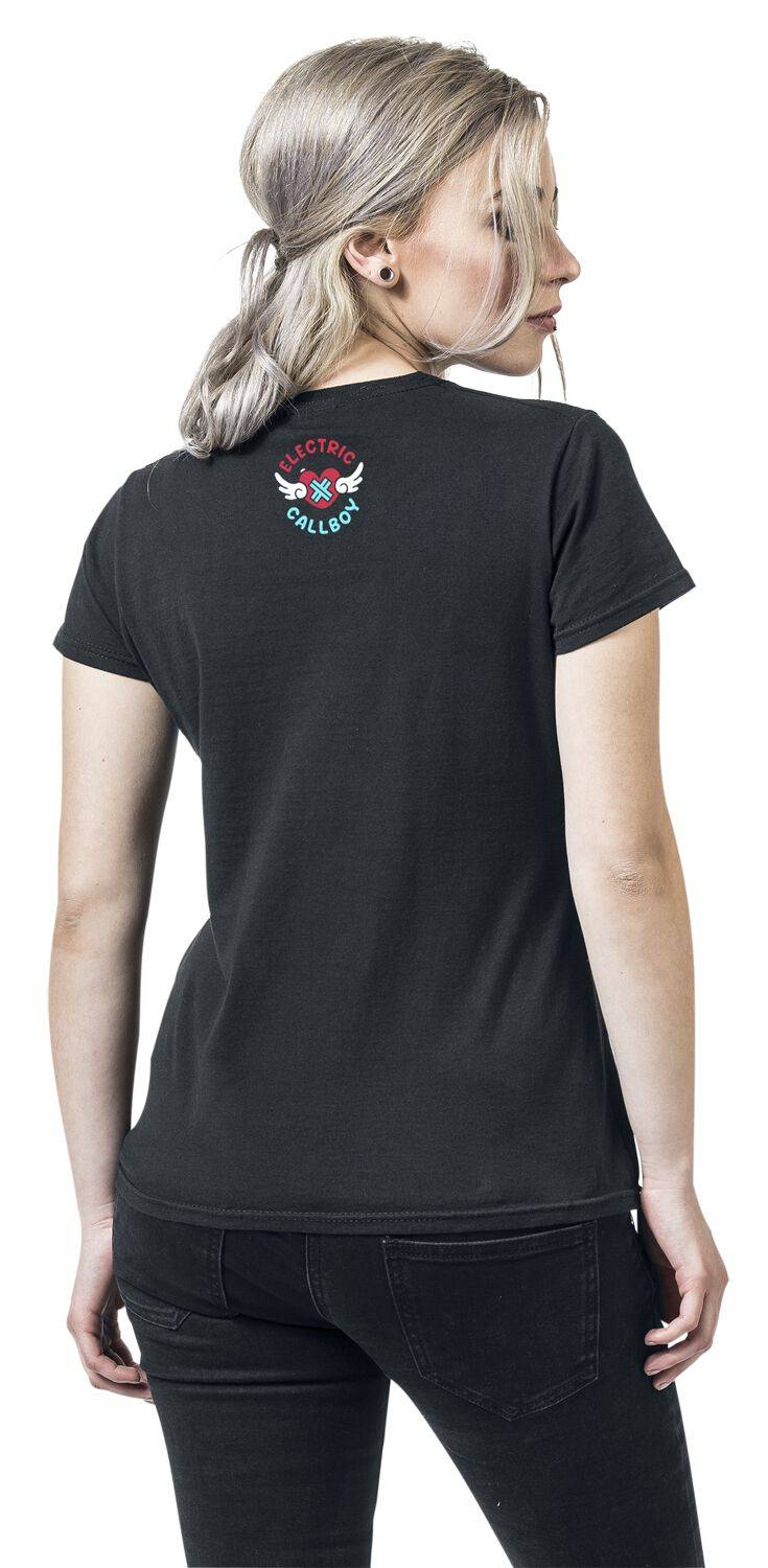 EMP "Spread Some Love" T-Shirt Schwarz Von Electric Callboy